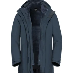 Jack Wolfskin  Rotwand 3-in-1 outdoor jack dames midnight sky< Outdoor Jack