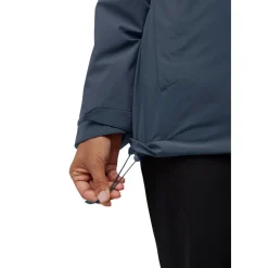 Jack Wolfskin  Rotwand 3-in-1 outdoor jack dames midnight sky< Outdoor Jack