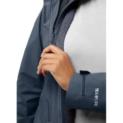 Jack Wolfskin  Rotwand 3-in-1 outdoor jack dames midnight sky< Outdoor Jack