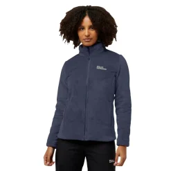 Jack Wolfskin  Rotwand 3-in-1 outdoor jack dames midnight sky< Outdoor Jack