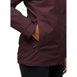 Outdoor Jack-Jack Wolfskin  Rotwand 3-in-1 outdoor jack dames amaranth