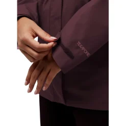 Outdoor Jack-Jack Wolfskin  Rotwand 3-in-1 outdoor jack dames amaranth