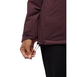 Outdoor Jack-Jack Wolfskin  Rotwand 3-in-1 outdoor jack dames amaranth