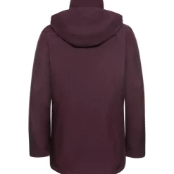 Outdoor Jack-Jack Wolfskin  Rotwand 3-in-1 outdoor jack dames amaranth