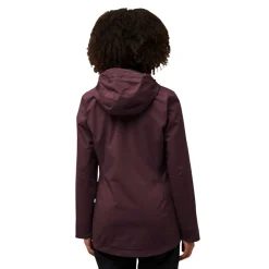 Outdoor Jack-Jack Wolfskin  Rotwand 3-in-1 outdoor jack dames amaranth