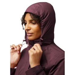 Outdoor Jack-Jack Wolfskin  Rotwand 3-in-1 outdoor jack dames amaranth