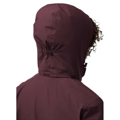 Outdoor Jack-Jack Wolfskin  Rotwand 3-in-1 outdoor jack dames amaranth