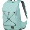 Overige Rugzakken-Jack Wolfskin  Serene 14 inch laptop rugzak 18 liter dames soft jade