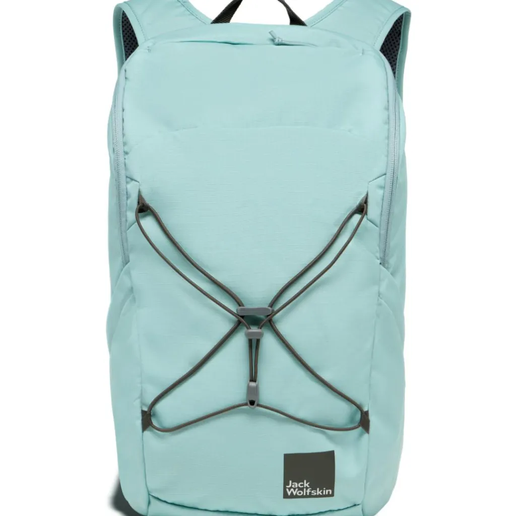 Overige Rugzakken-Jack Wolfskin Serene 14 inch laptop rugzak 18 liter dames soft jade