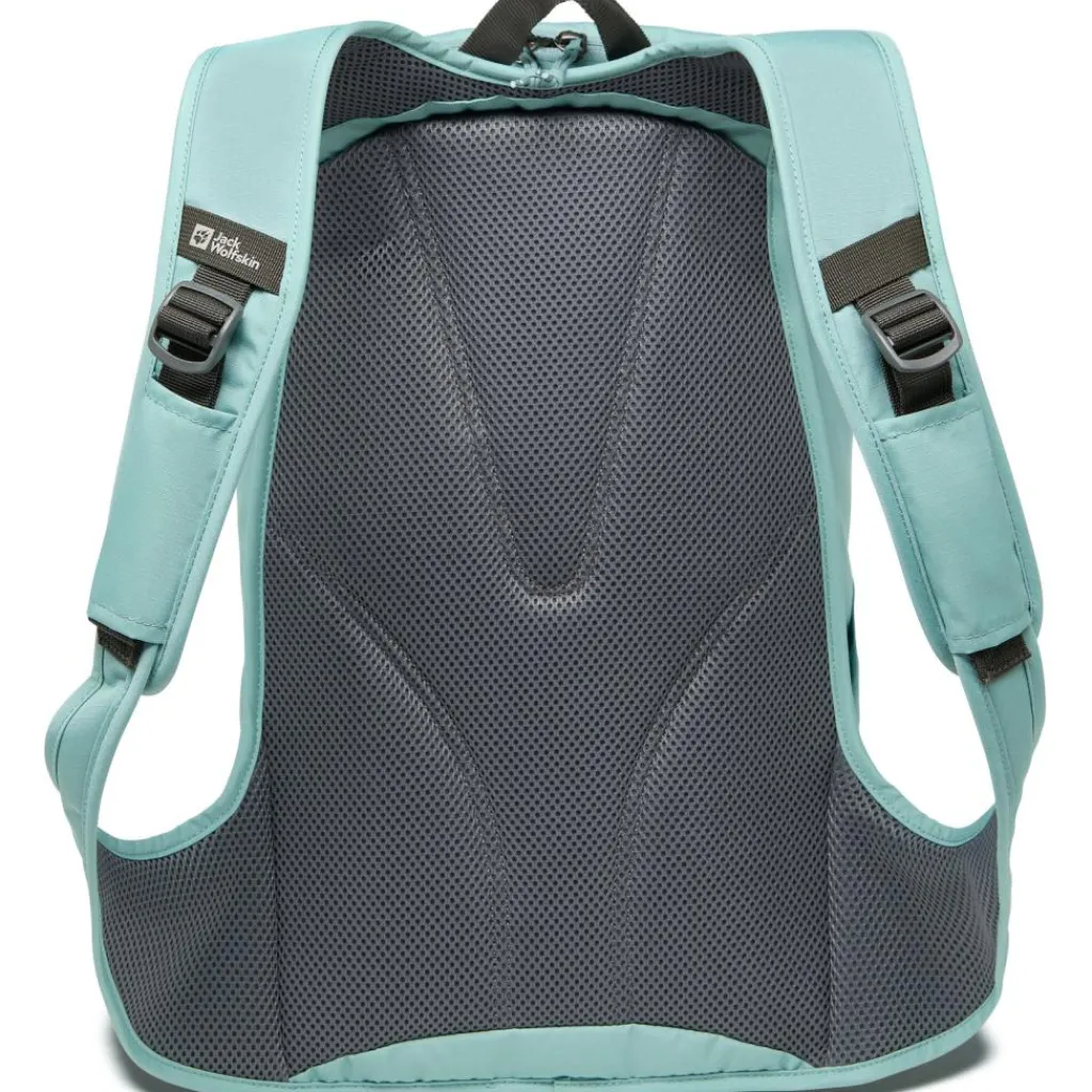 Overige Rugzakken-Jack Wolfskin Serene 14 inch laptop rugzak 18 liter dames soft jade