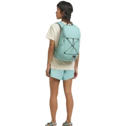 Overige Rugzakken-Jack Wolfskin Serene 14 inch laptop rugzak 18 liter dames soft jade