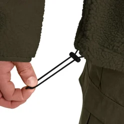 Fleece Vest-Jack Wolfskin  Stone Lite fleece vest heren obsidian moss