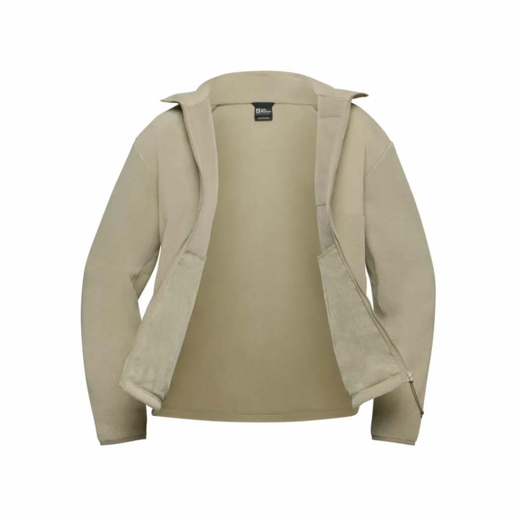 Jack Wolfskin Sumetro fleece vest heren stone< Fleece Vest