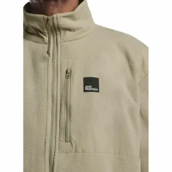 Jack Wolfskin Sumetro fleece vest heren stone< Fleece Vest