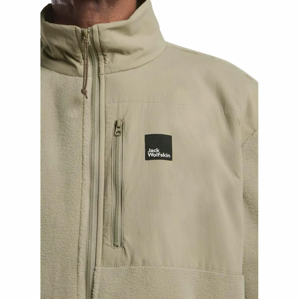 Jack Wolfskin Sumetro fleece vest heren stone< Fleece Vest