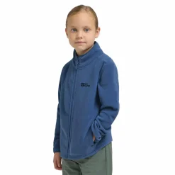 Fleece Vest-Jack Wolfskin  Taunus fleece vest junior evening sky