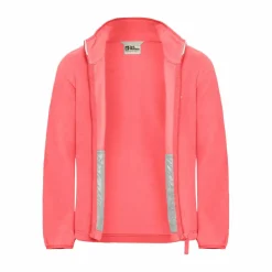 Fleece Vest-Jack Wolfskin  Taunus fleece vest junior sunset coral
