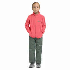 Fleece Vest-Jack Wolfskin  Taunus fleece vest junior sunset coral