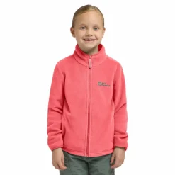 Fleece Vest-Jack Wolfskin  Taunus fleece vest junior sunset coral