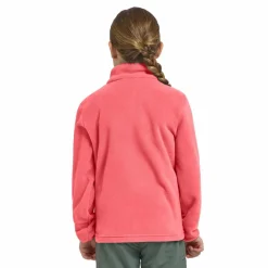 Fleece Vest-Jack Wolfskin  Taunus fleece vest junior sunset coral