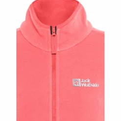 Fleece Vest-Jack Wolfskin  Taunus fleece vest junior sunset coral