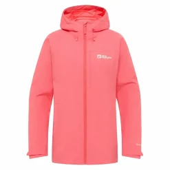 Jack Wolfskin Tempest 2L outdoor jack dames sunset coral< Outdoor Jack