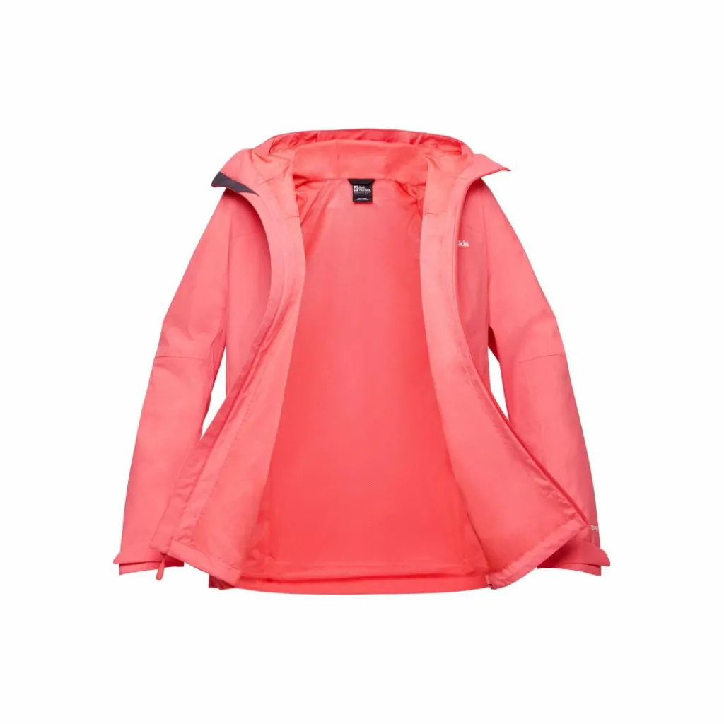 Jack Wolfskin Tempest 2L outdoor jack dames sunset coral< Outdoor Jack