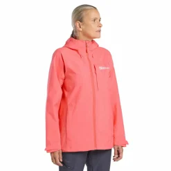 Jack Wolfskin Tempest 2L outdoor jack dames sunset coral< Outdoor Jack