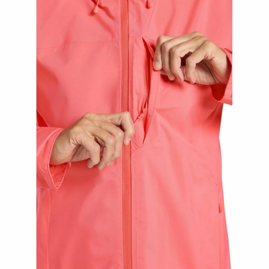 Jack Wolfskin Tempest 2L outdoor jack dames sunset coral< Outdoor Jack