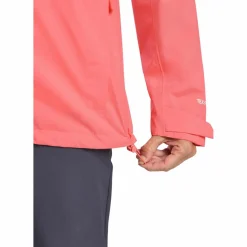 Jack Wolfskin Tempest 2L outdoor jack dames sunset coral< Outdoor Jack