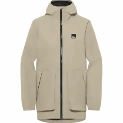 Jack Wolfskin Terraview 2L parka outdoor jack dames stone< Outdoor Jack