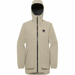 Jack Wolfskin  Terraview 2L parka outdoor jack dames stone< Outdoor Jack