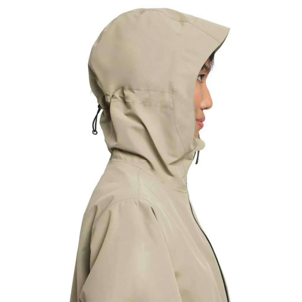 Jack Wolfskin Terraview 2L parka outdoor jack dames stone< Outdoor Jack