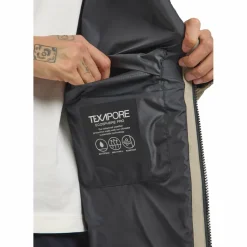 Jack Wolfskin Terraview 2L parka outdoor jack dames stone< Outdoor Jack