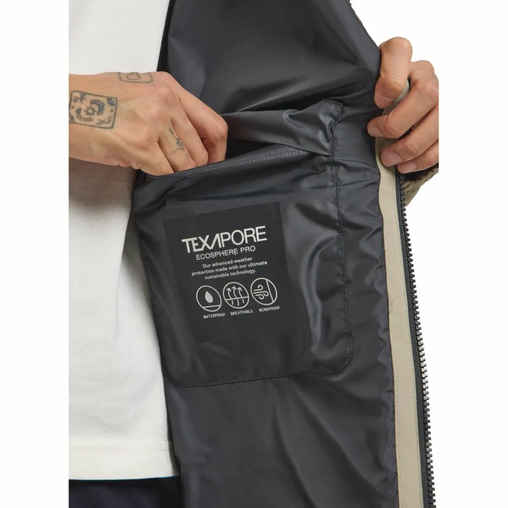 Jack Wolfskin Terraview 2L parka outdoor jack dames stone< Outdoor Jack