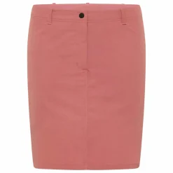 Outdoor Jurk & Rok-Jack Wolfskin Tihama skort dames mineral red
