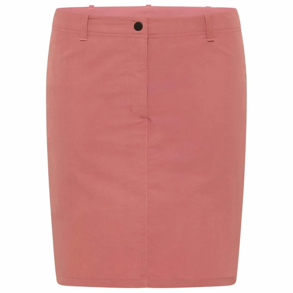 Outdoor Jurk & Rok-Jack Wolfskin Tihama skort dames mineral red