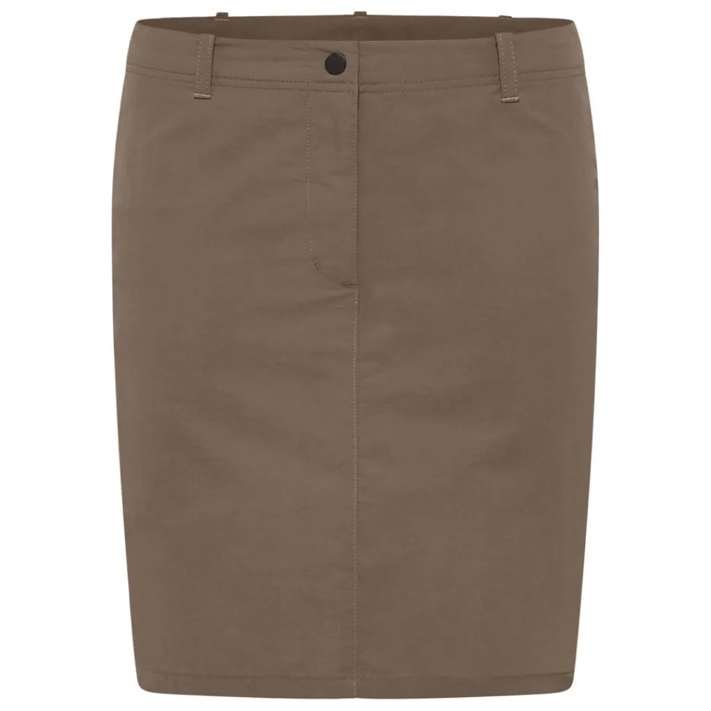 Jack Wolfskin Tihama skort dames cold coffee< Outdoor Jurk & Rok