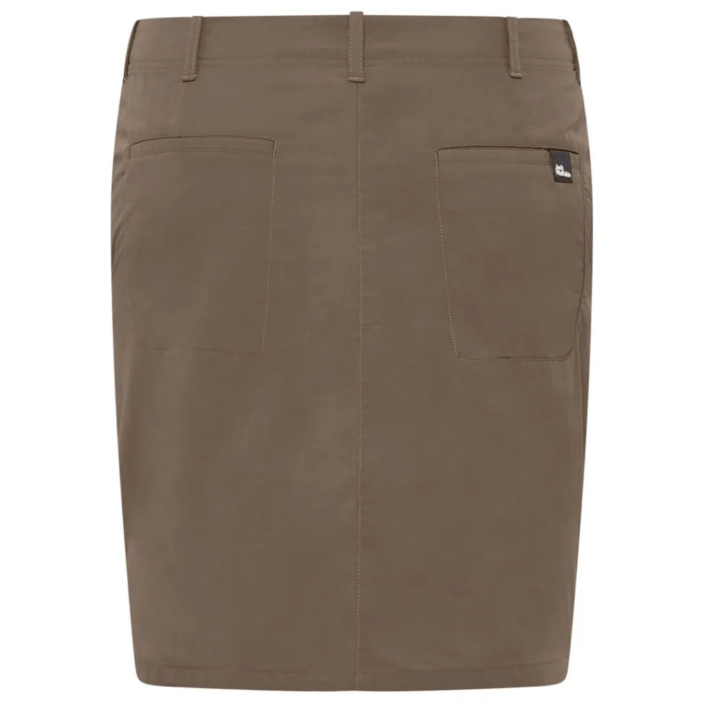 Jack Wolfskin Tihama skort dames cold coffee< Outdoor Jurk & Rok