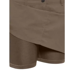 Jack Wolfskin Tihama skort dames cold coffee< Outdoor Jurk & Rok
