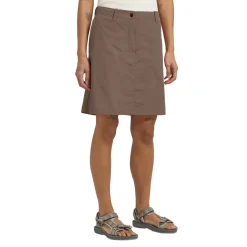 Jack Wolfskin Tihama skort dames cold coffee< Outdoor Jurk & Rok