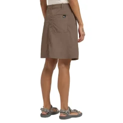 Jack Wolfskin Tihama skort dames cold coffee< Outdoor Jurk & Rok