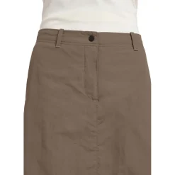Jack Wolfskin Tihama skort dames cold coffee< Outdoor Jurk & Rok