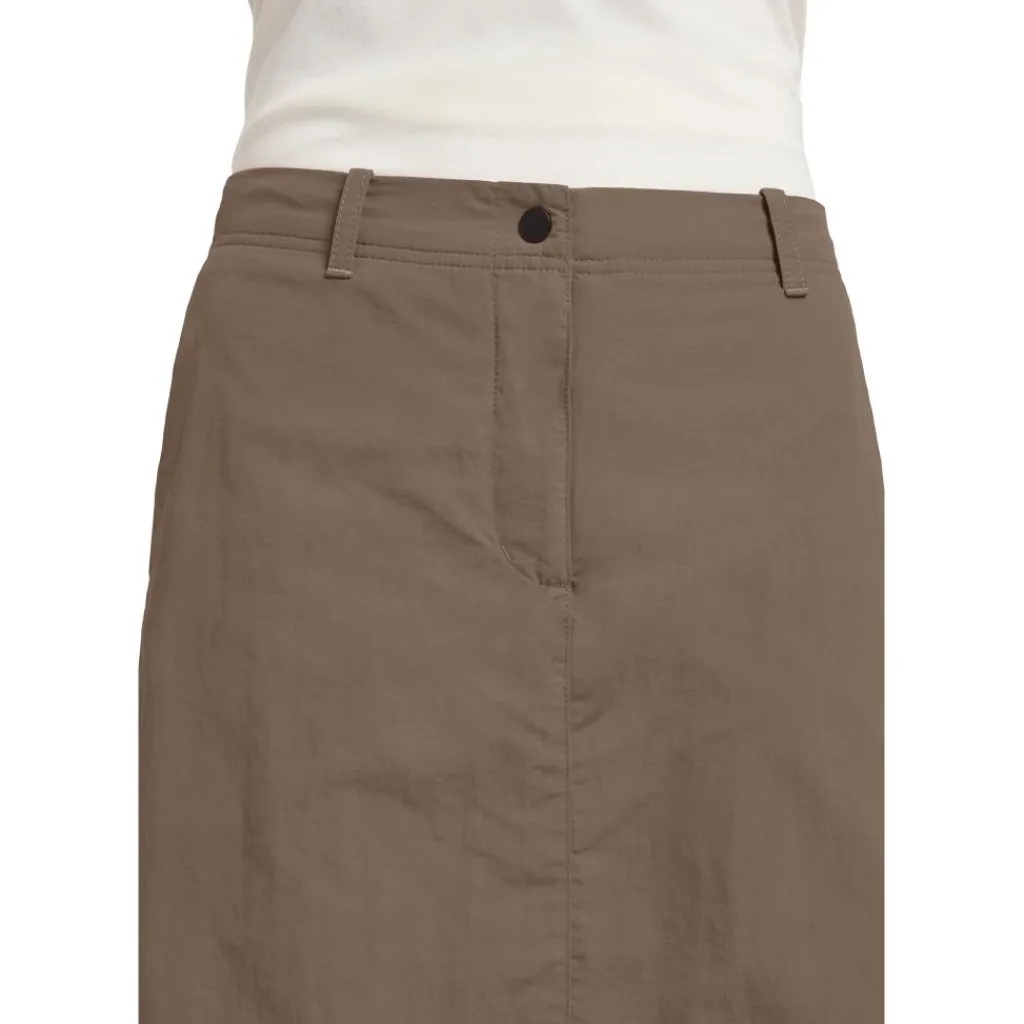 Jack Wolfskin Tihama skort dames cold coffee< Outdoor Jurk & Rok