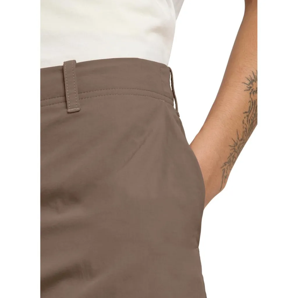 Jack Wolfskin Tihama skort dames cold coffee< Outdoor Jurk & Rok