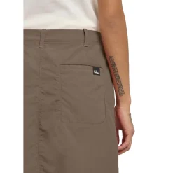Jack Wolfskin Tihama skort dames cold coffee< Outdoor Jurk & Rok