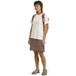 Jack Wolfskin Tihama skort dames cold coffee< Outdoor Jurk & Rok