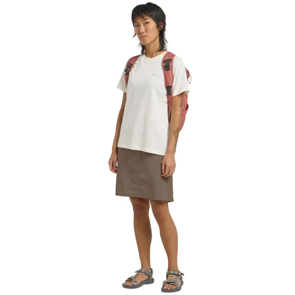 Jack Wolfskin Tihama skort dames cold coffee< Outdoor Jurk & Rok