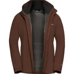 Jack Wolfskin  Trailtime 2L outdoor jack heren hot choc< Outdoor Jack