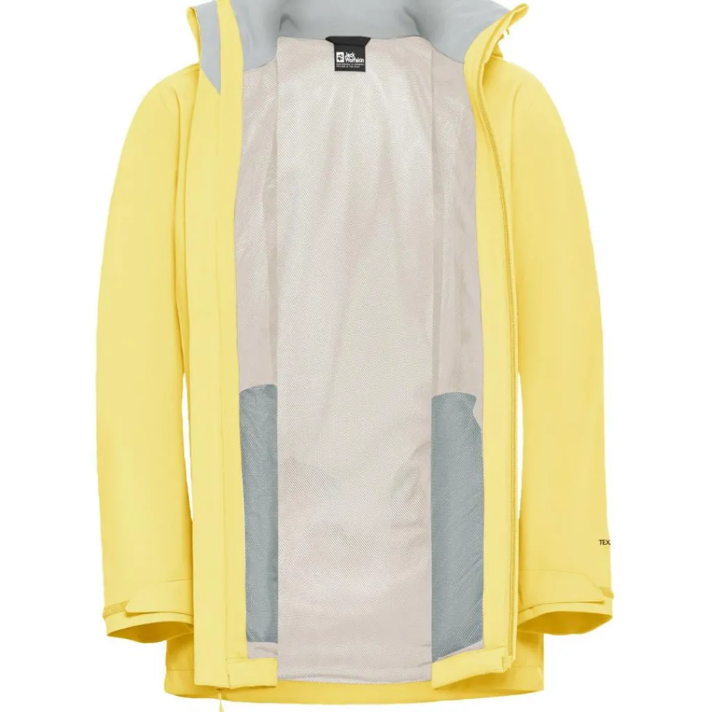 Outdoor Jack-Jack Wolfskin Trailtime 2L outdoor jack dames lemon ice